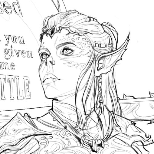 Party Coloring Page