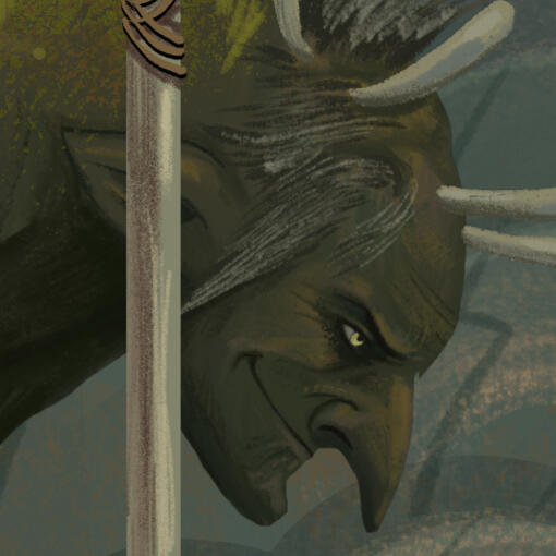 Queen of Wands