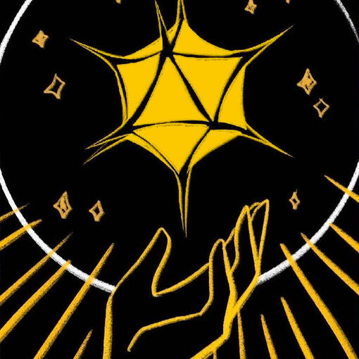 Tarot Enamel Pin